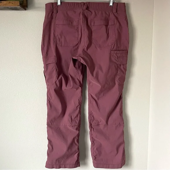 Duluth Trading Company Performance Pants - Dusty Pink Rose - Size 12 | 29 - Picture 5 of 12